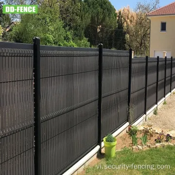 Hàng rào bảo mật lưới lưới hàn mạ kẽm